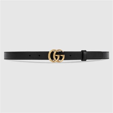 Why The Gucci Logo Belt Isn't Going An